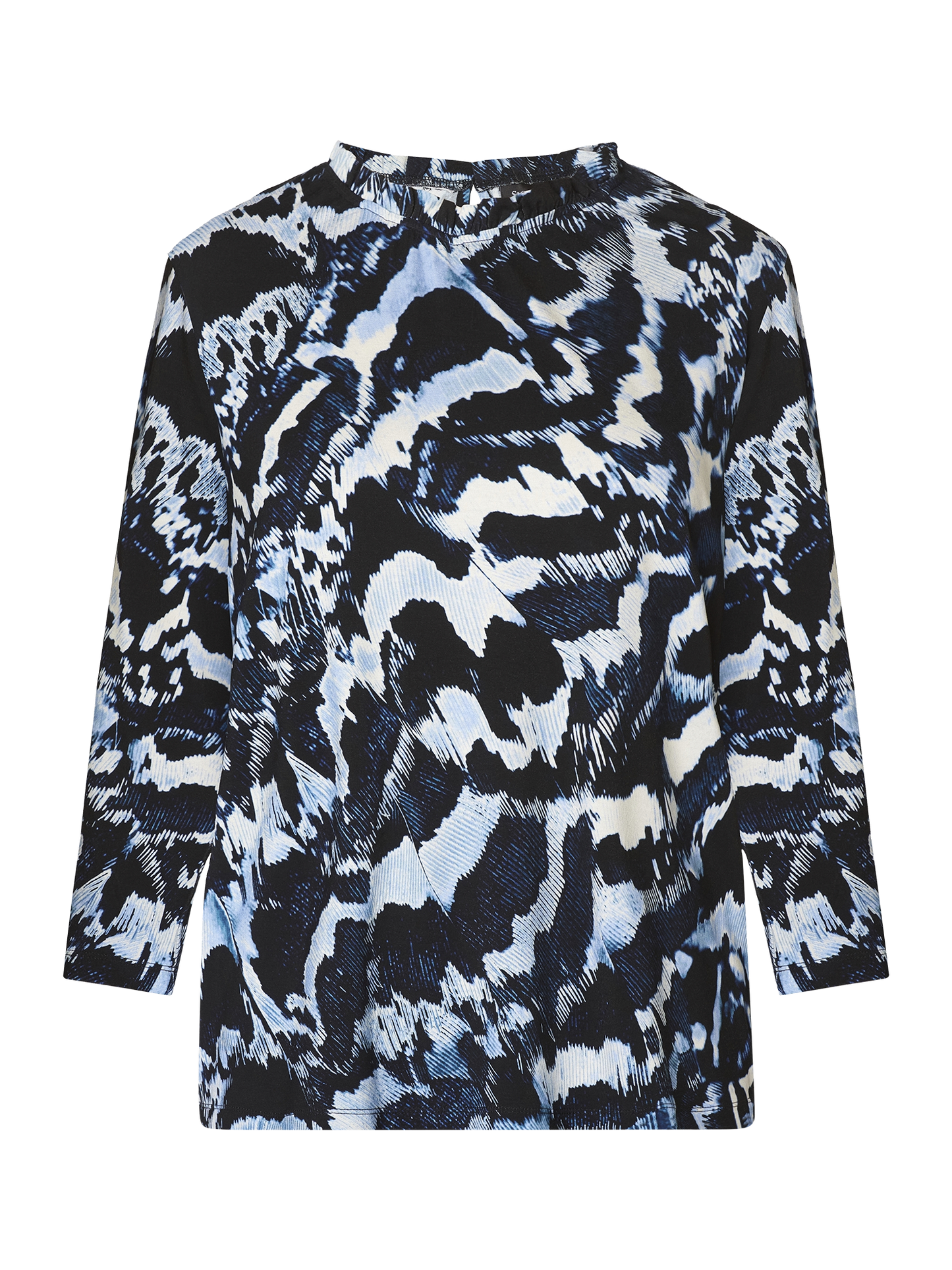 Signature Shirt Sky Blue 3/4 Mouwen