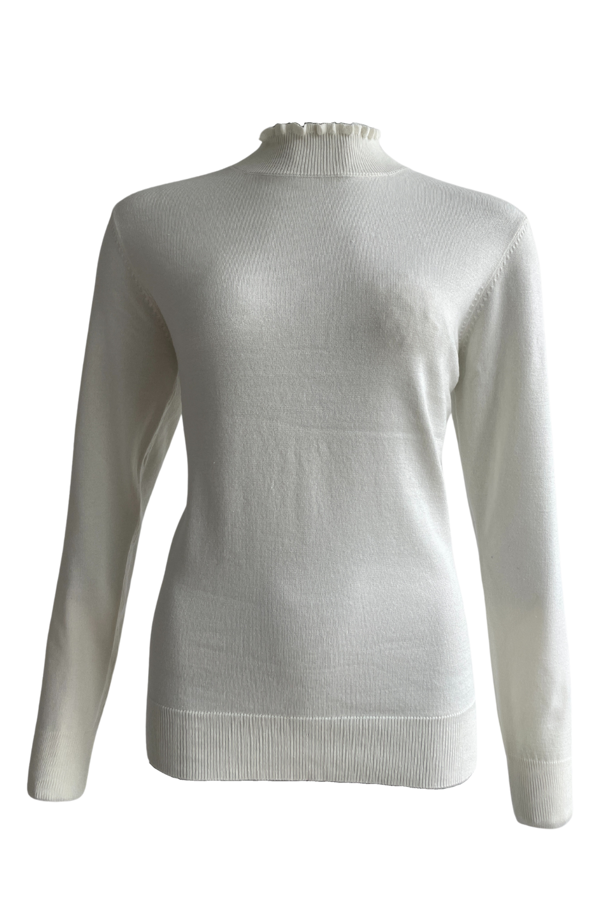 Bon Tricot Turtle Wit