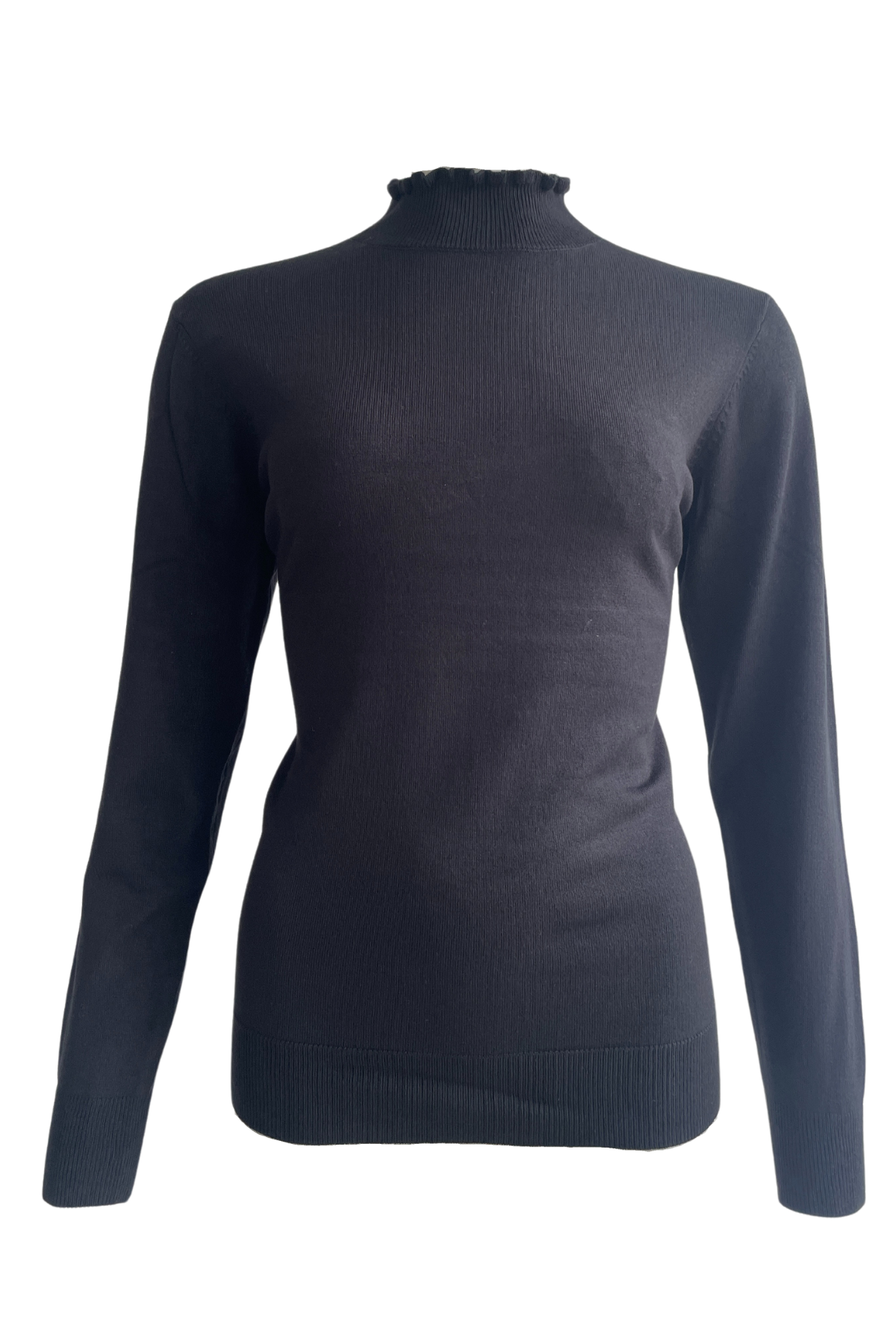 Bon Tricot Turtle Zwart