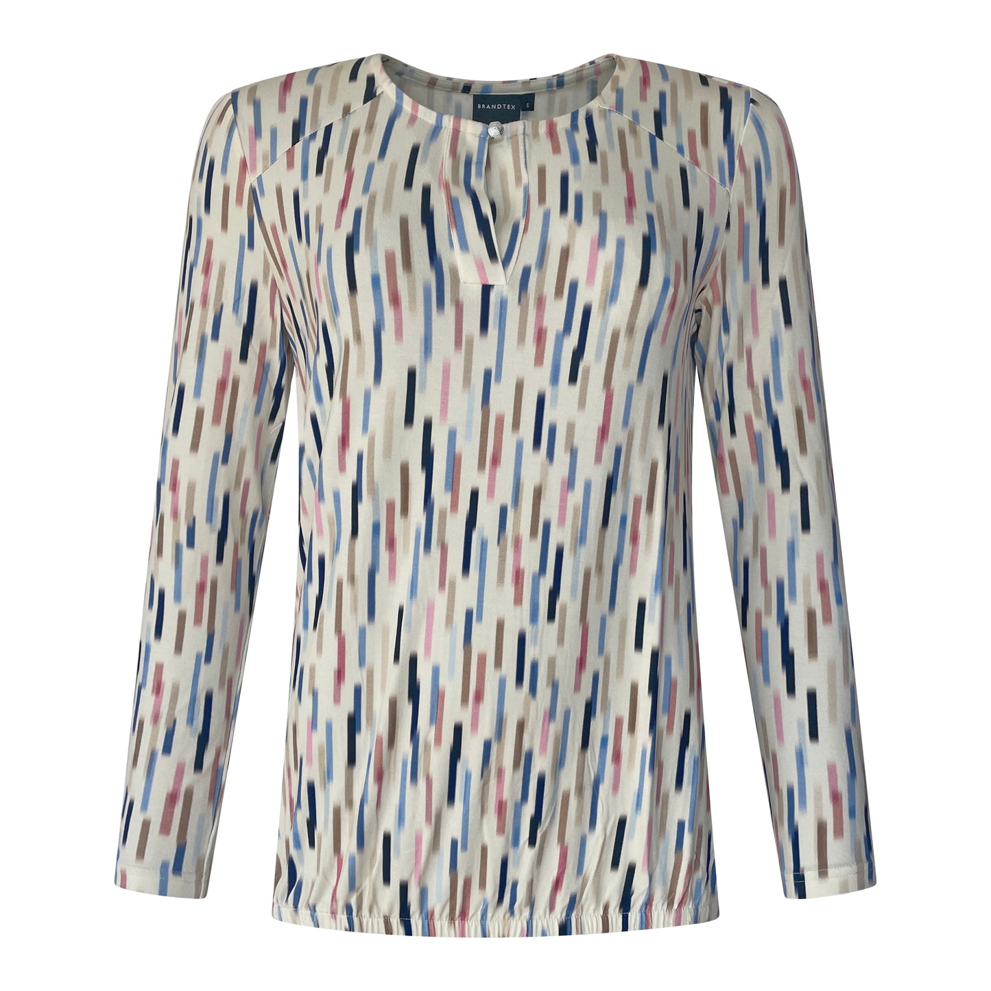 Brandtex Blouson Claire Voorkant Wit