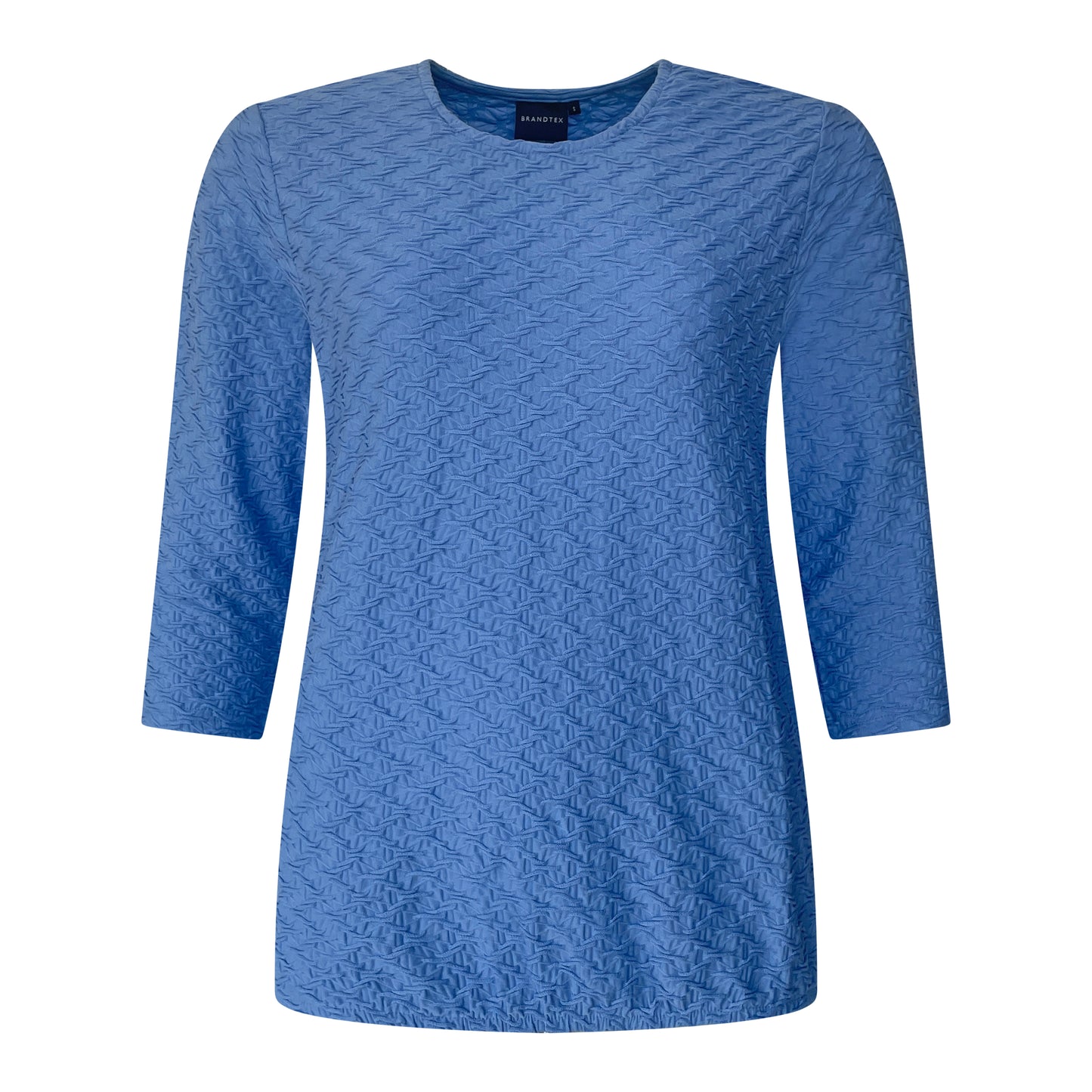 Brandtex t-shirt Luna Voorkant Blauw