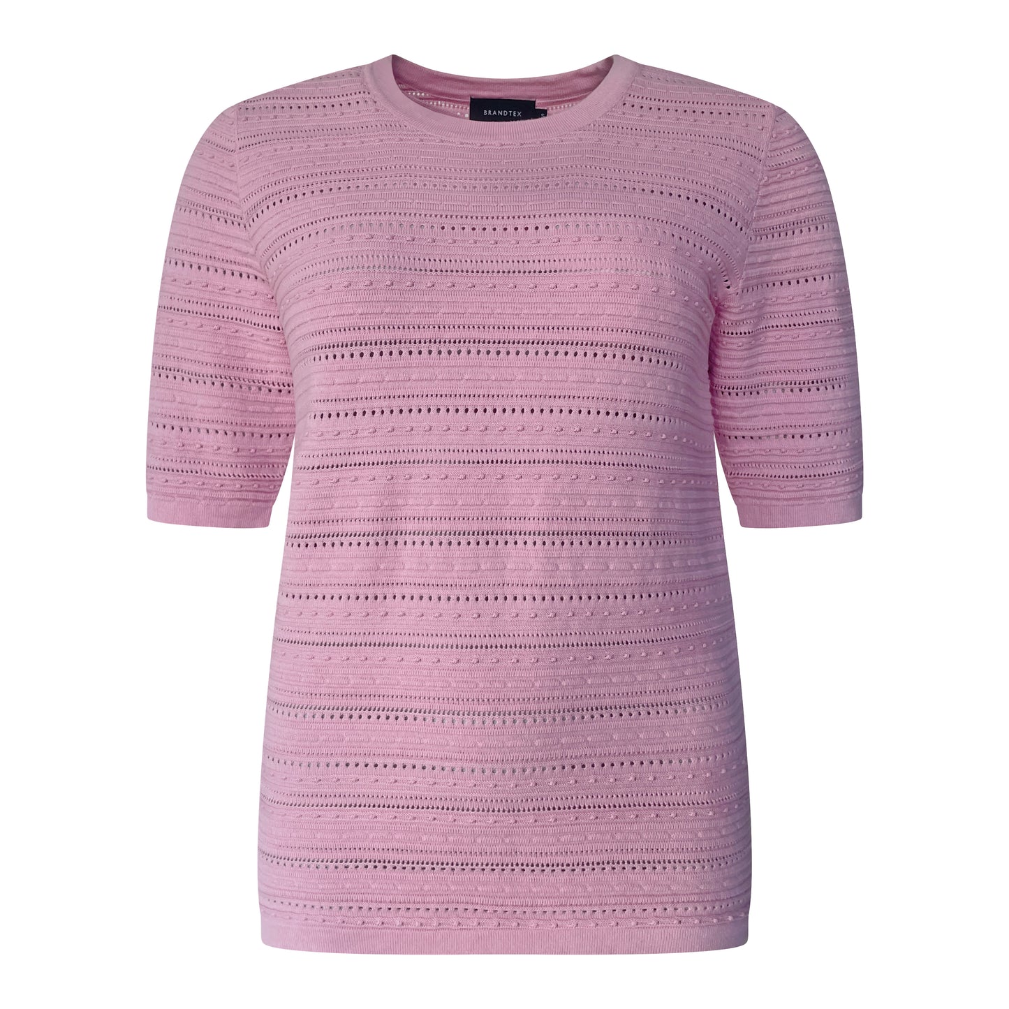 Brandtex t-shirt Rosa Voorkant Roze