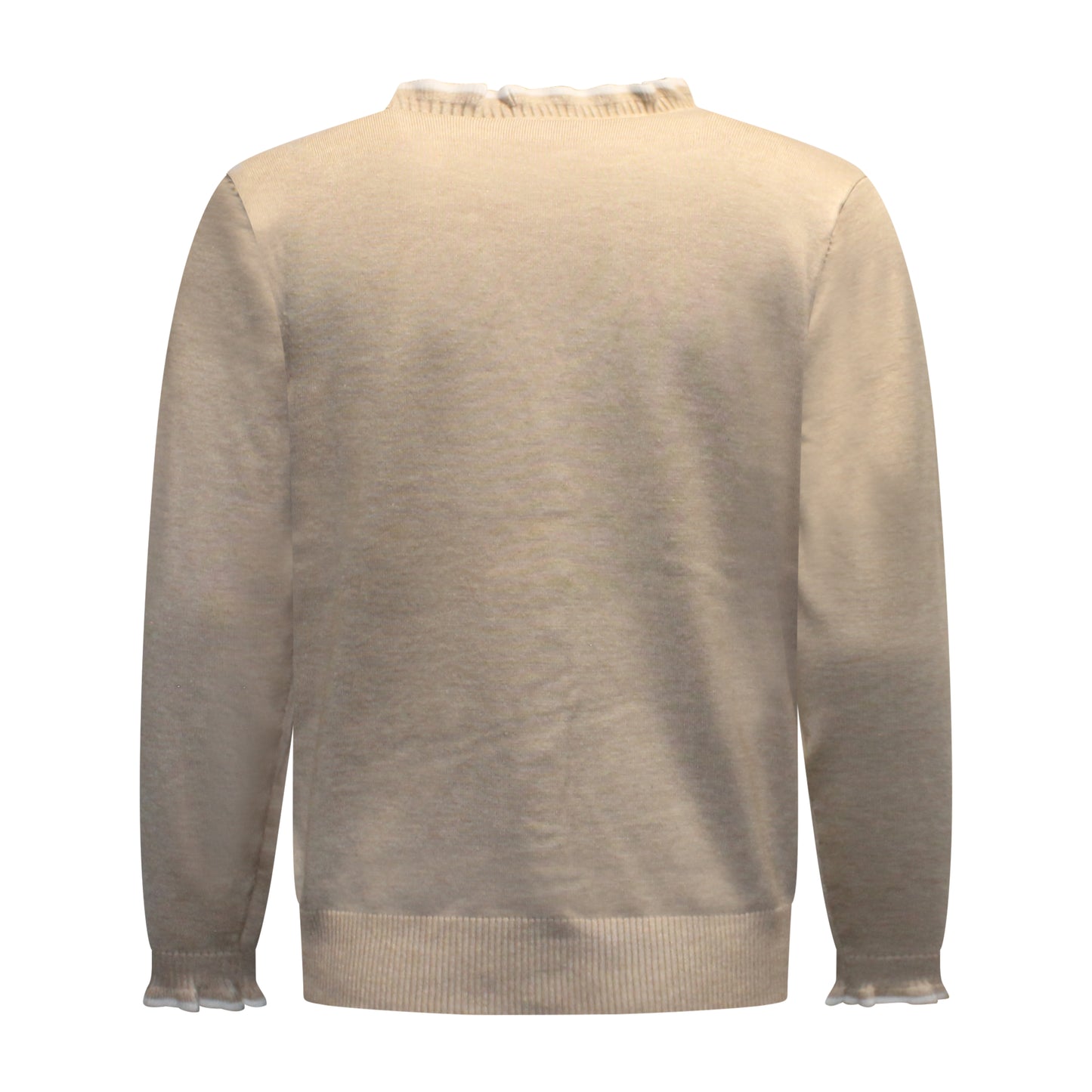 Brandtex vest Carla Achterzijde Beige