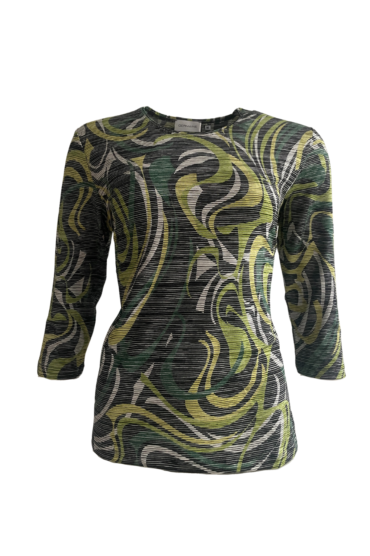 Germaine Shirt 3/4 Groen