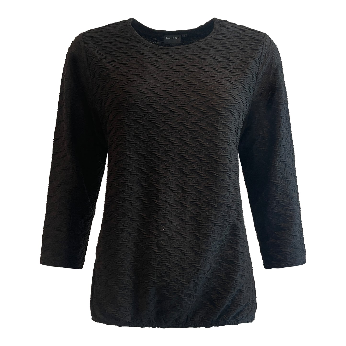 Brandtex Blouson Zwart 3/4