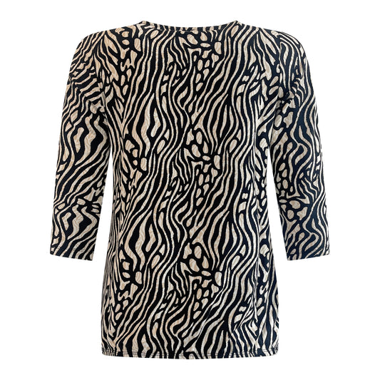 Sunday Blouson Elegance