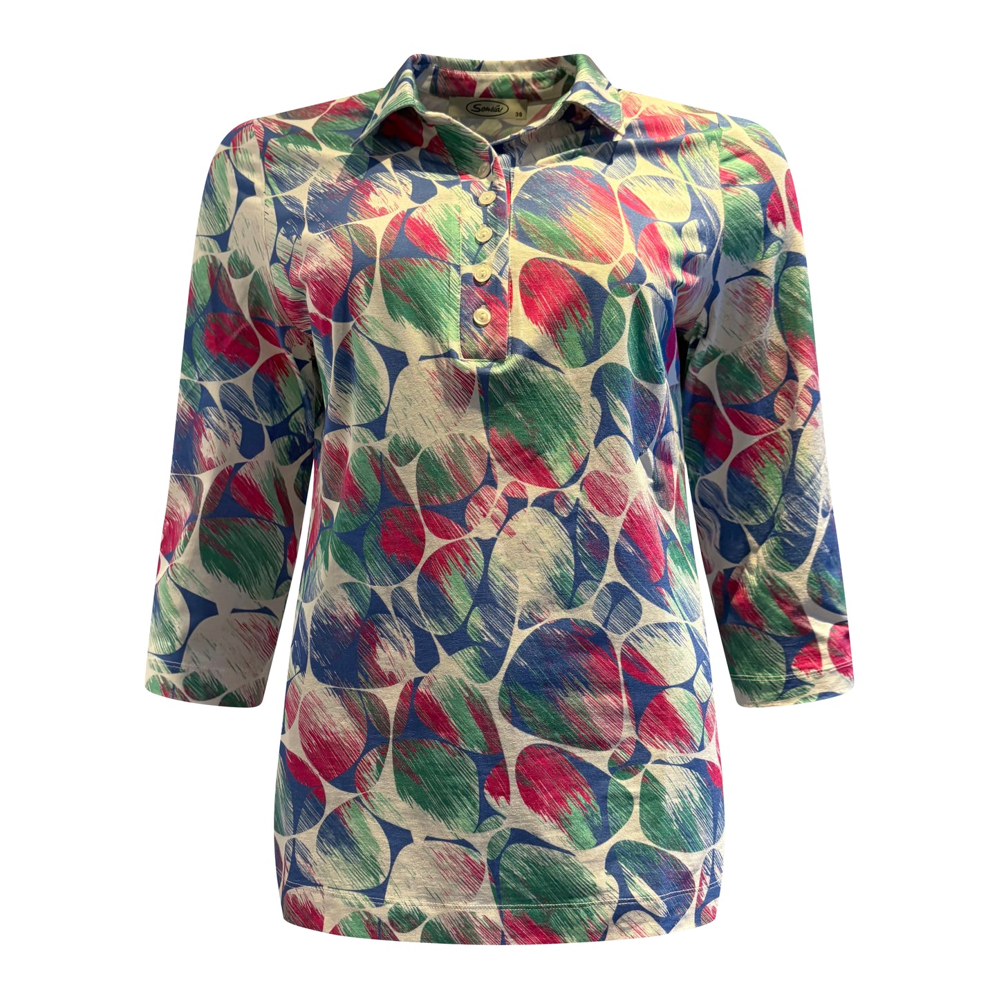 Sensia Poloshirt Poppy
