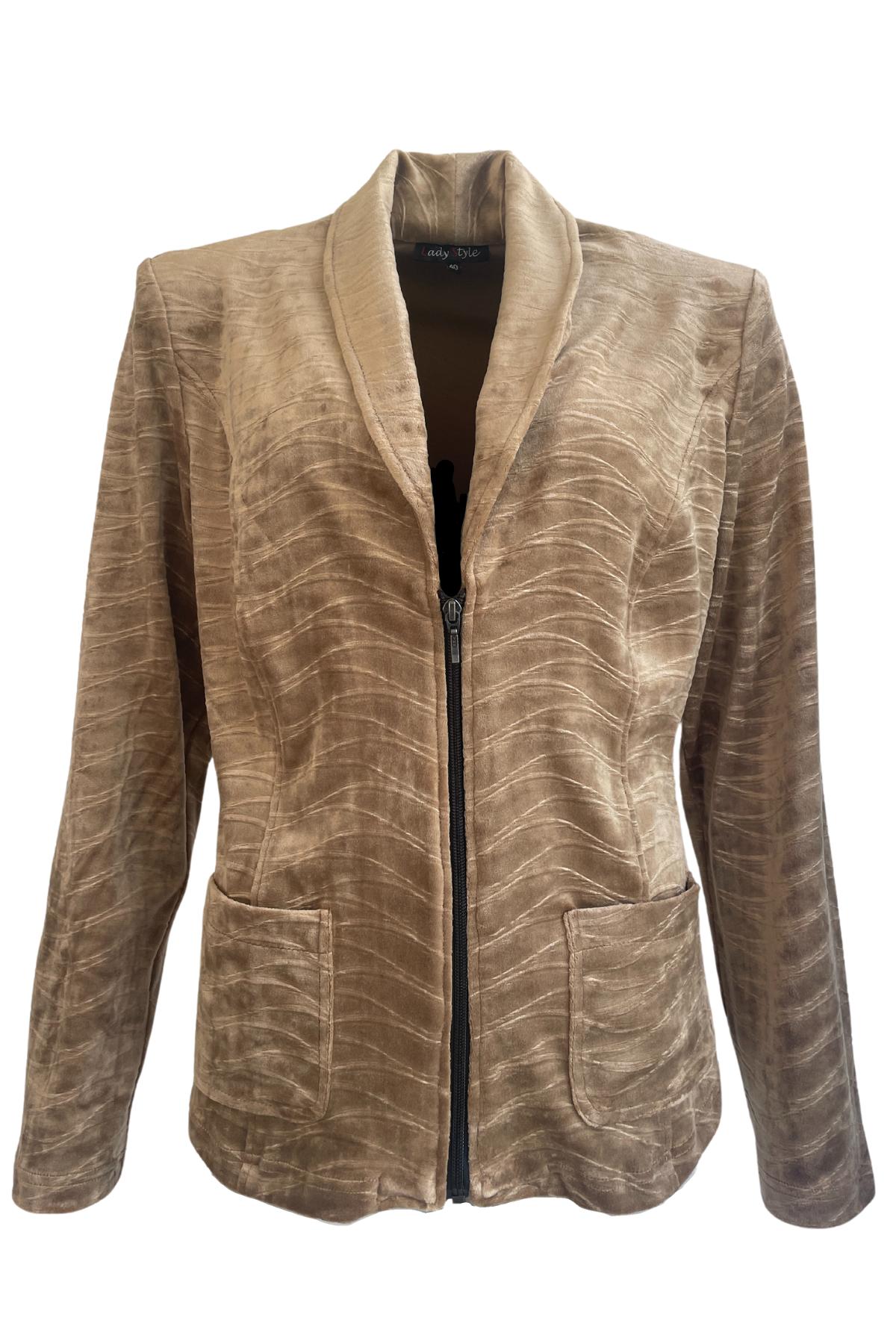 Lady Style Jasje Camel