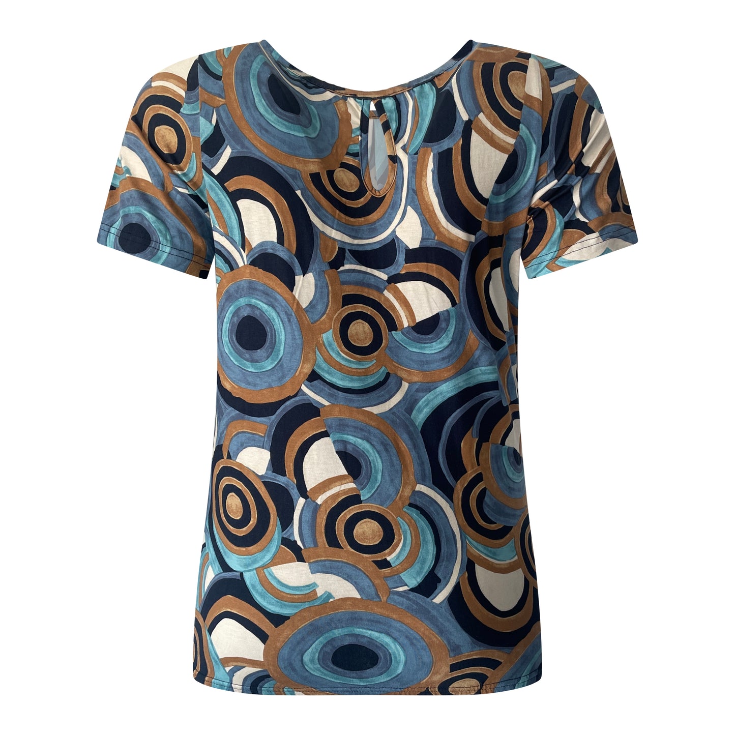Rossini Blouson - Elin Achterkant Blauw