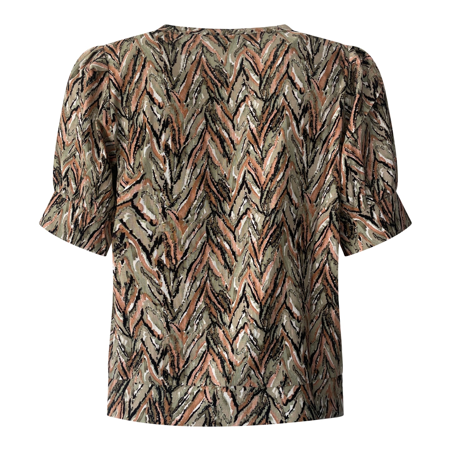 Rossini Blouson Fleur Achterkant Groen