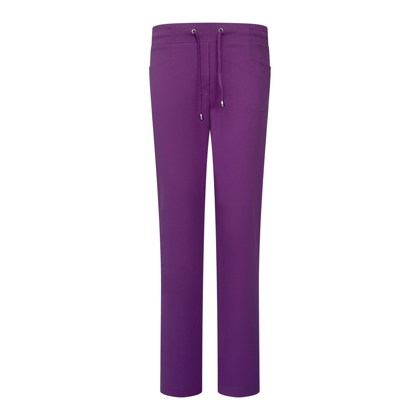 Sensia Pantalon Peggy Voorkant Paars