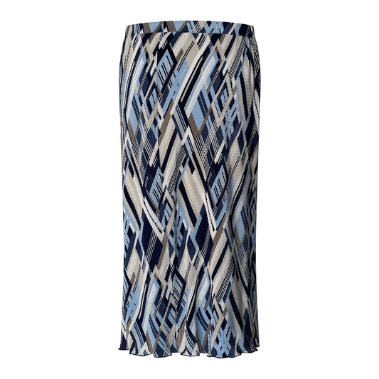 Sensia Rok Clara Achterkant Marineblauw
