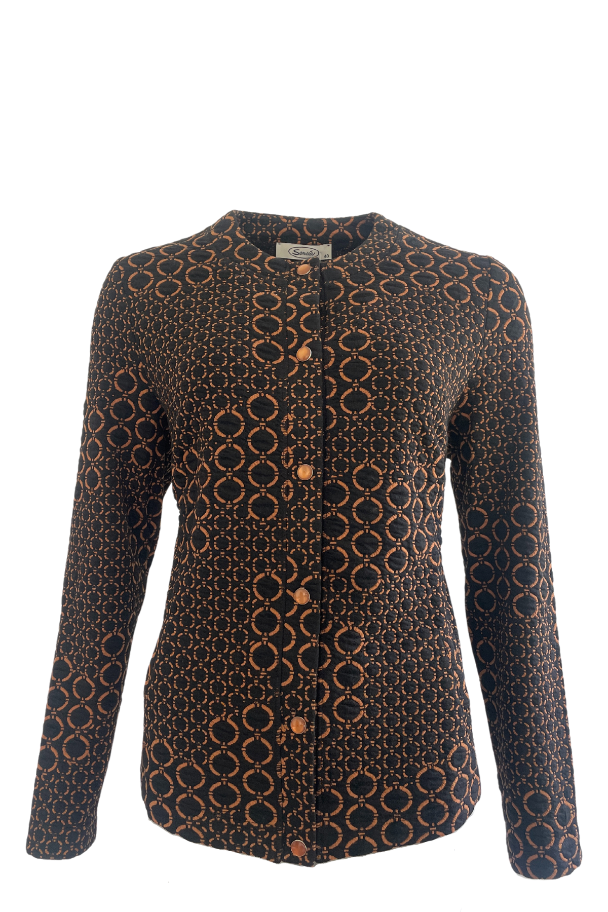 Sensia Vest Risana Tabak