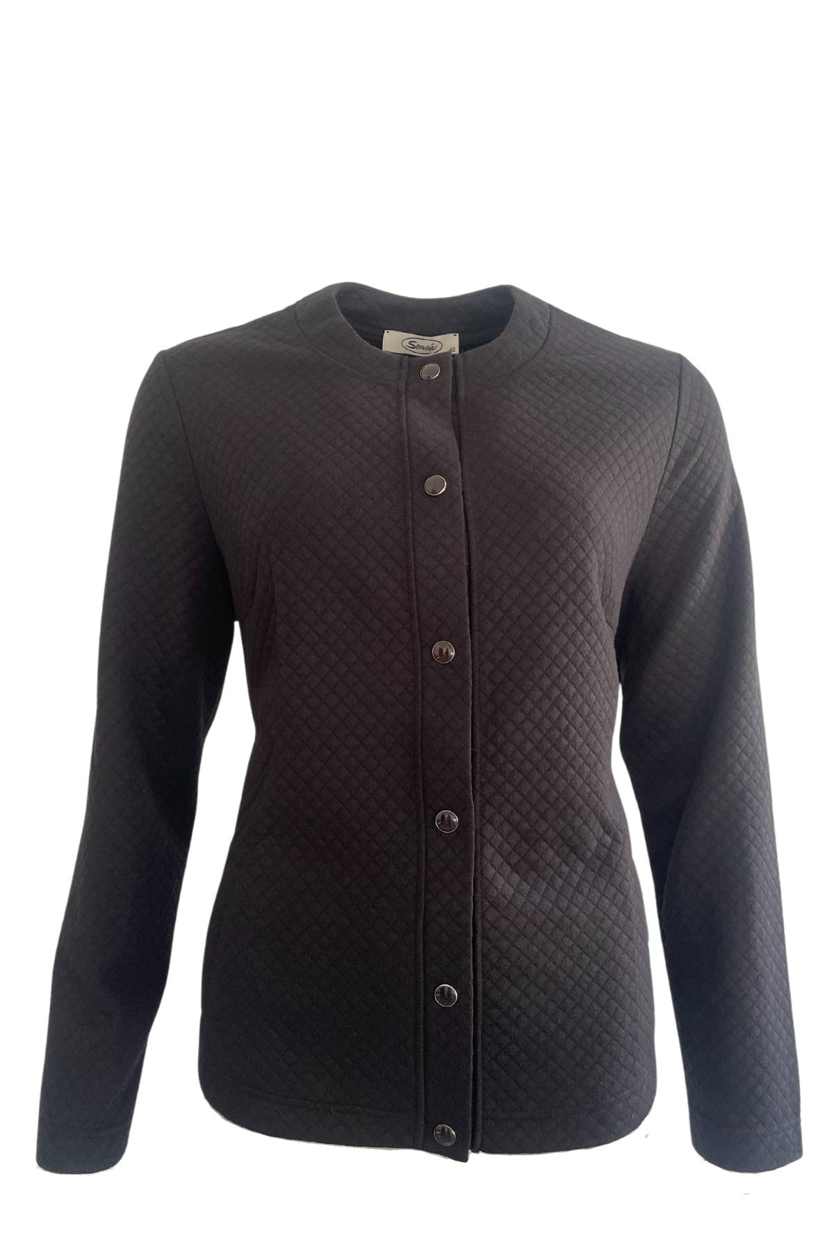 Sensia Vest Risana Zwart