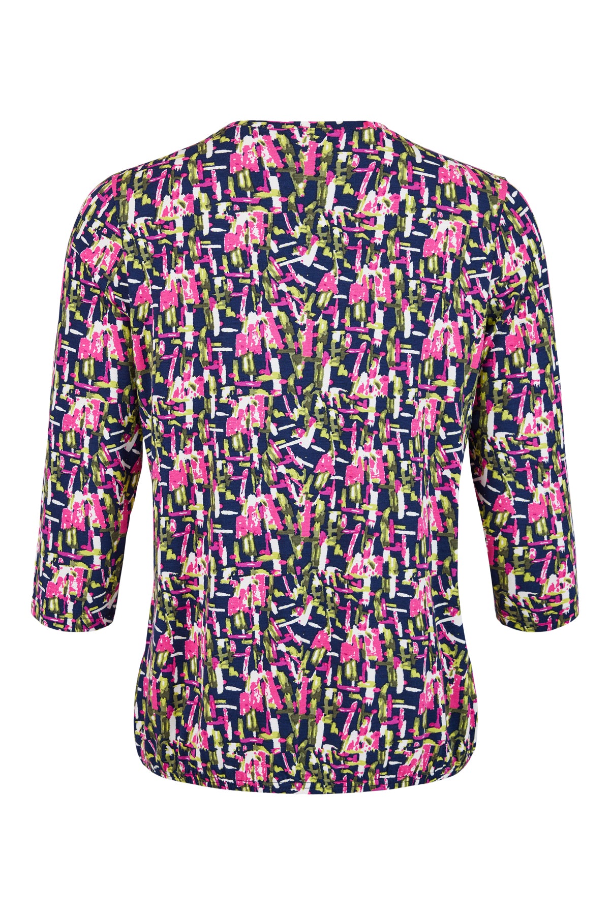 Sunday Blouson Blauw/roze