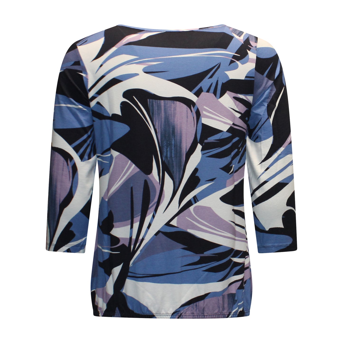 Sunday blouson Yvonne Achterzijde Blauw