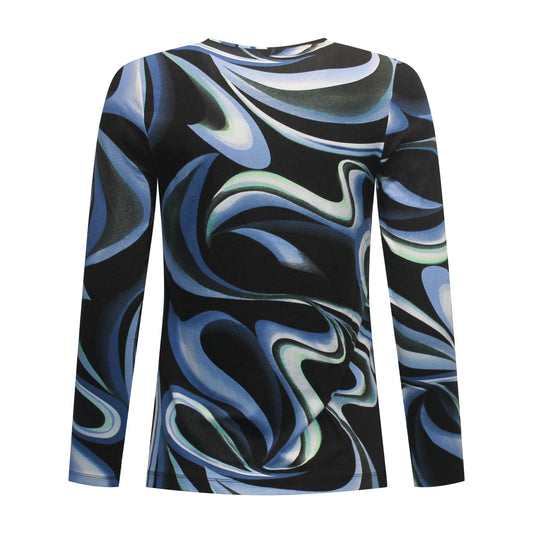 Seniorenkleding Marinello dames t-shirt Fenne