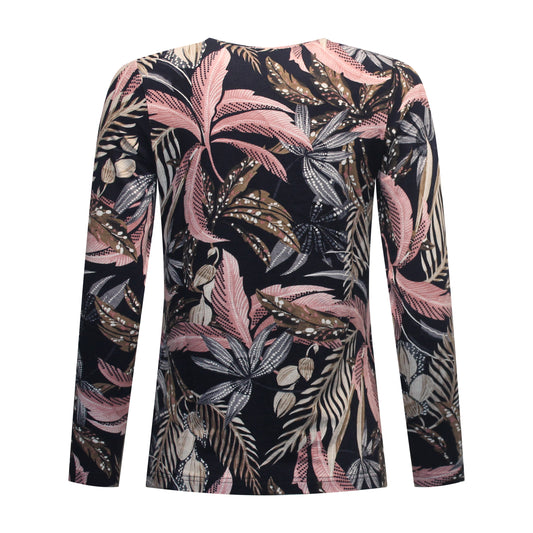 Marinello dames t-shirt Nore achterkant