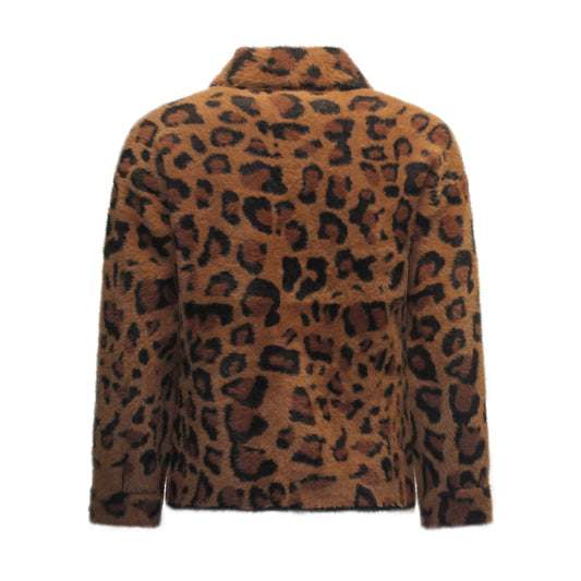MXO damesjas Danique met panterprint