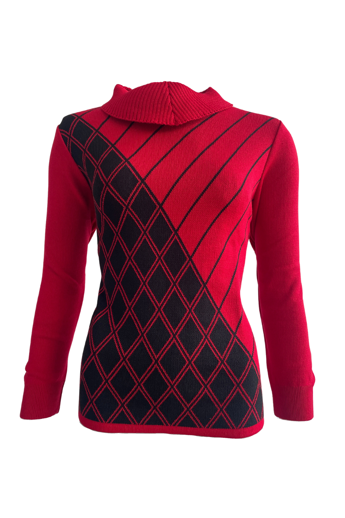 Hep Authentics Trui Rood