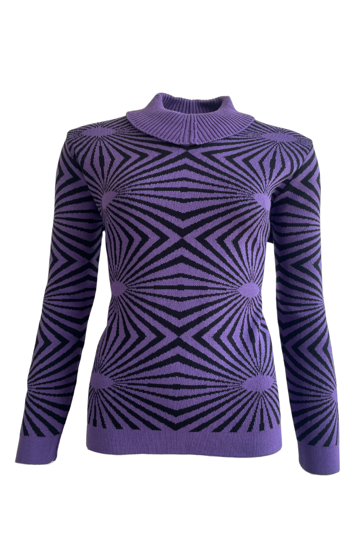Bon Tricot Pullover Paars