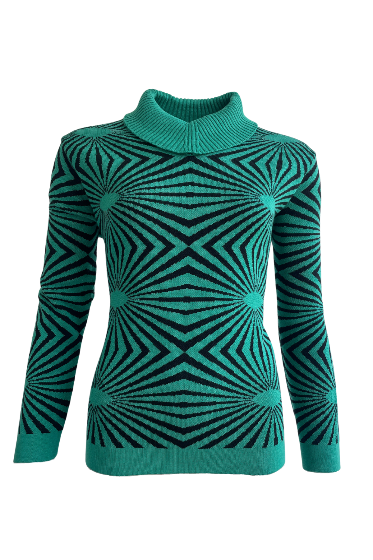 Bon Tricot Pullover Groen