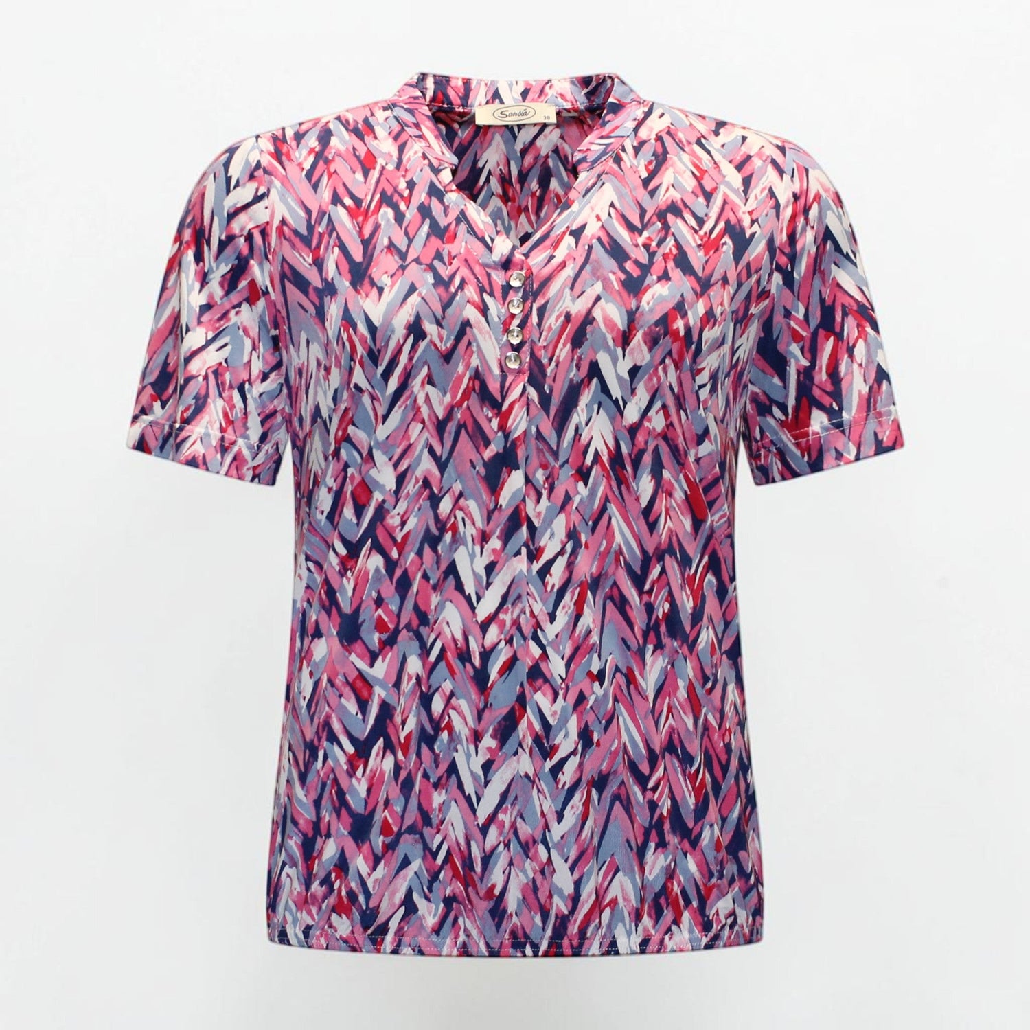 Elegante blouses voor senioren, verkrijgbaar in verschillende kleuren en ontwerpen.