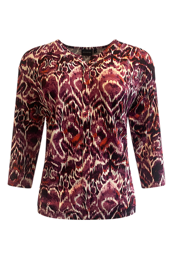 Brandtex Blouson Rood 3/4
