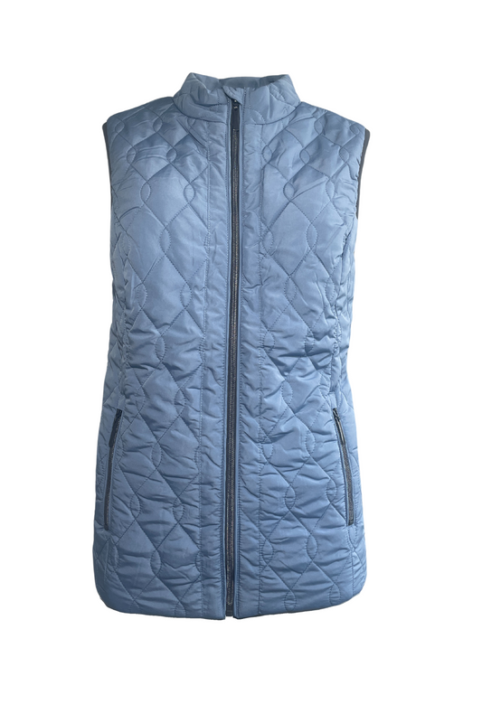 Brandtex Bodywarmer Blauw