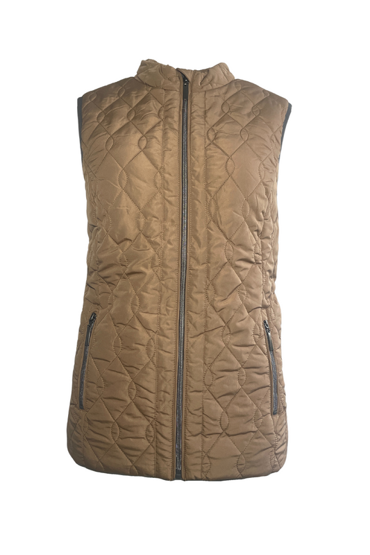 Brandtex Bodywarmer Camel