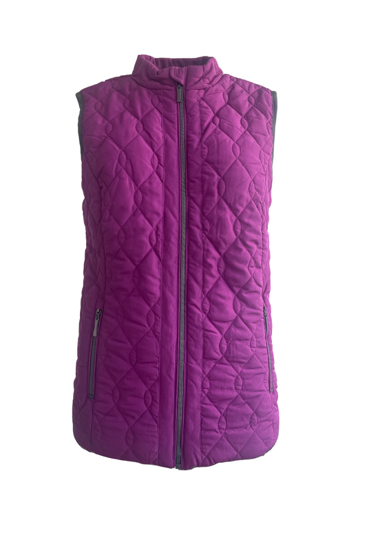 Brandtex Bodywarmer Fuchsia
