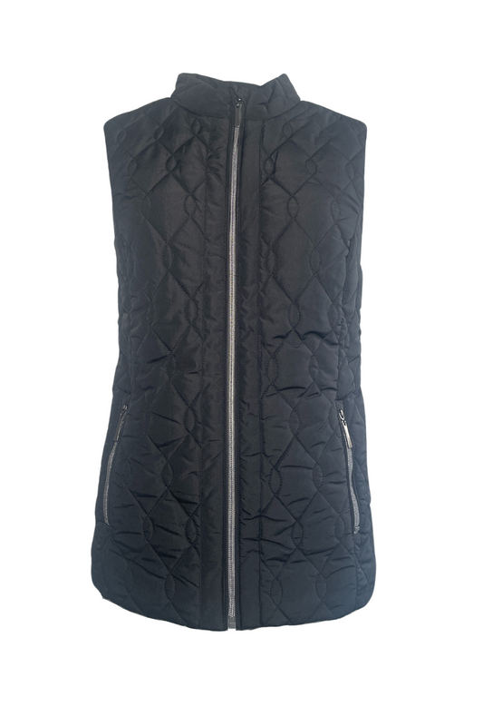 Brandtex Bodywarmer Zwart