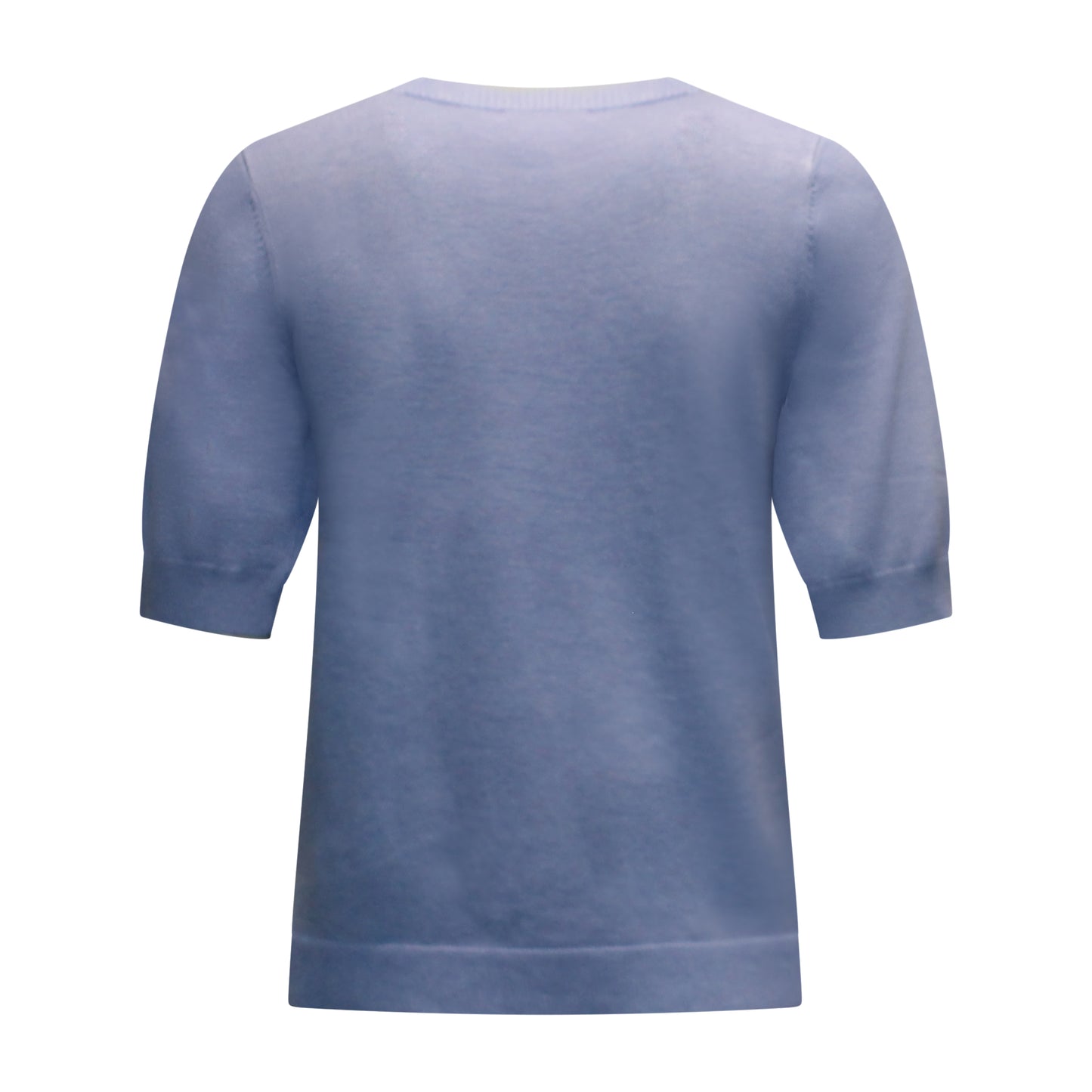 Brandtex trui Wilma Achterzijde Blauw