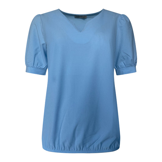 Dreamstar t-shirt Lise Voorkant Blauw