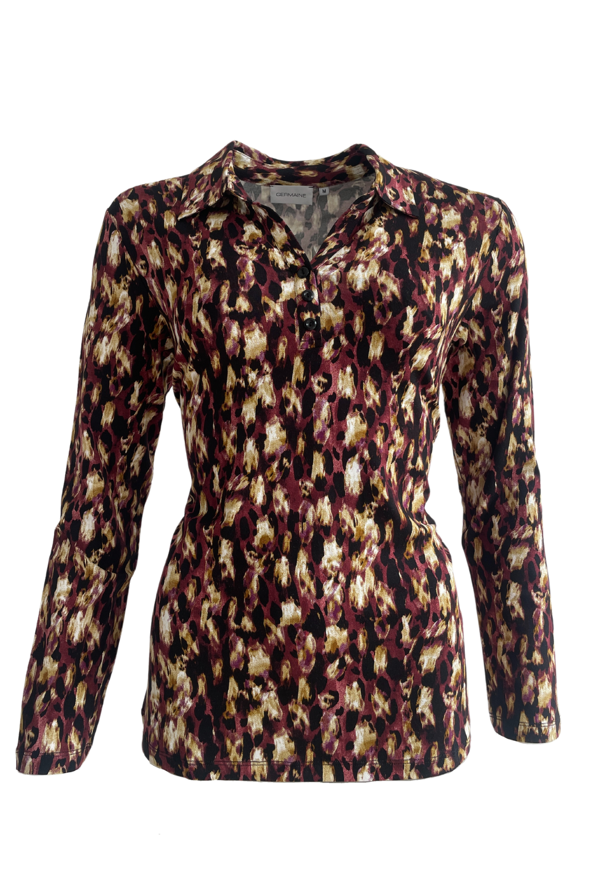 Germaine Poloshirt Sangria