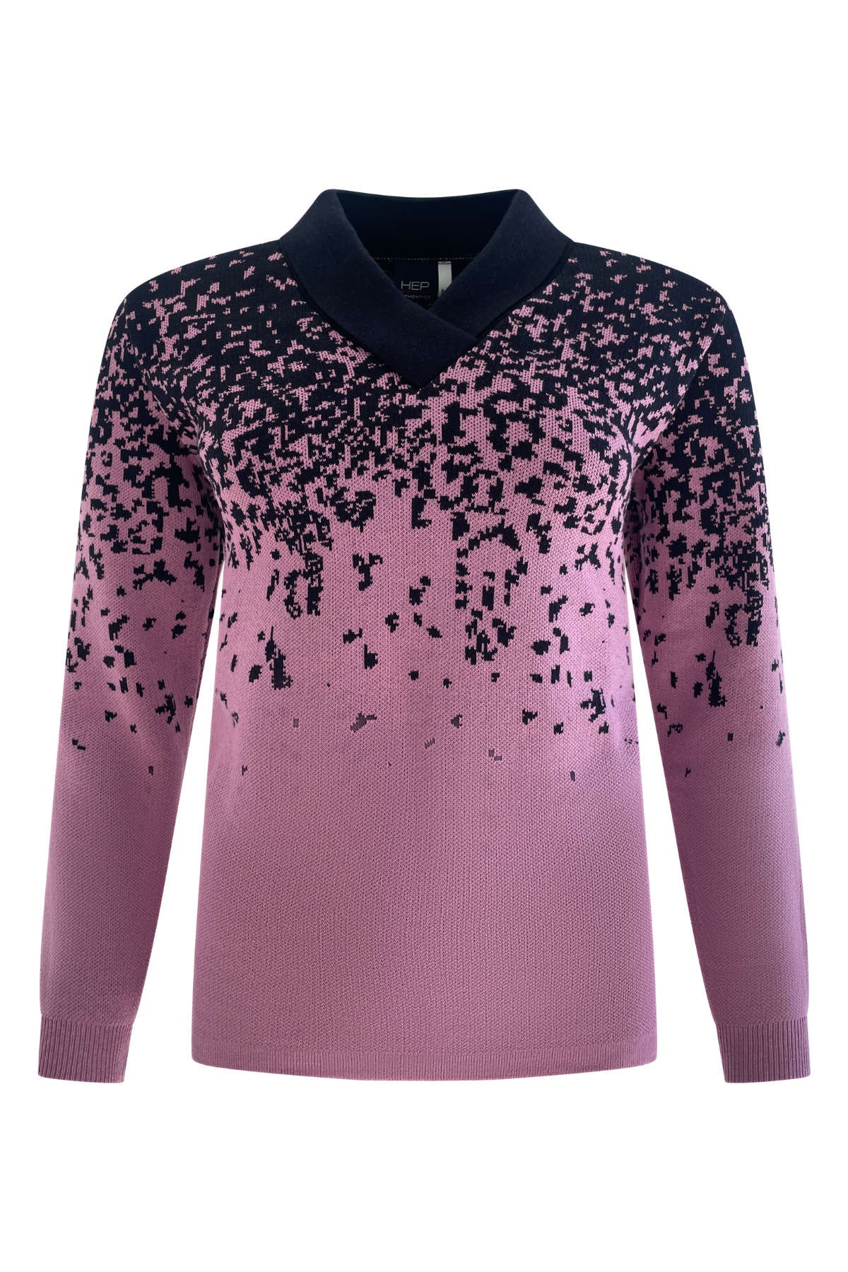Hep Authentics Trui Roze