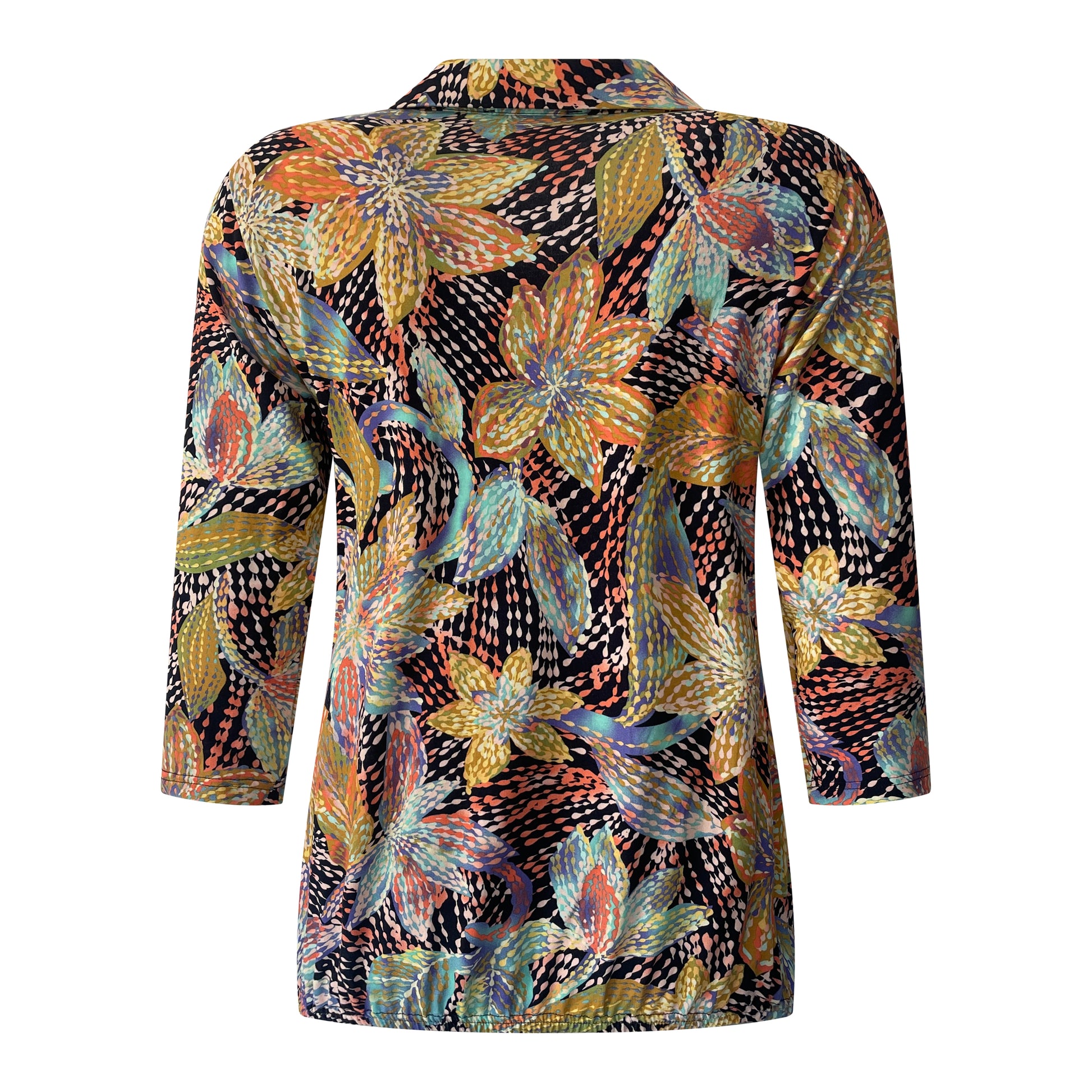 Lady Style Blouson Livia Achterkant Beige