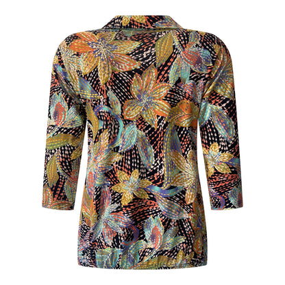Lady Style Blouson Livia Achterkant Beige