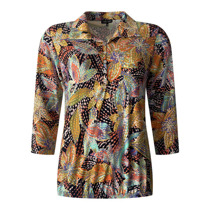 Lady Style Blouson Livia Voorkant Beige