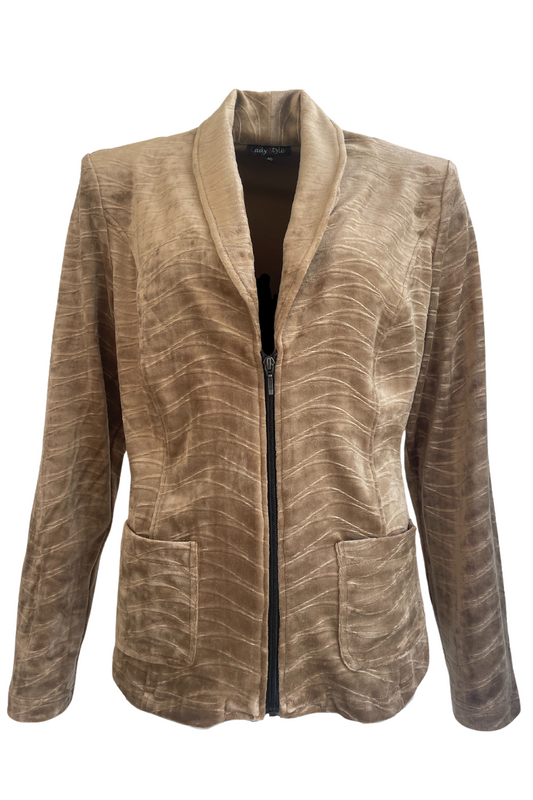 Lady Style Jasje Camel