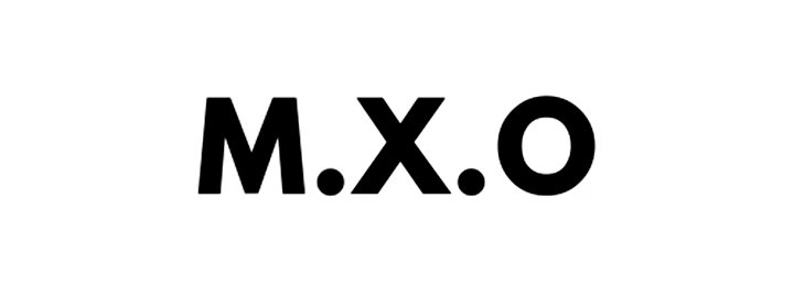 M.X.O. kleding logo