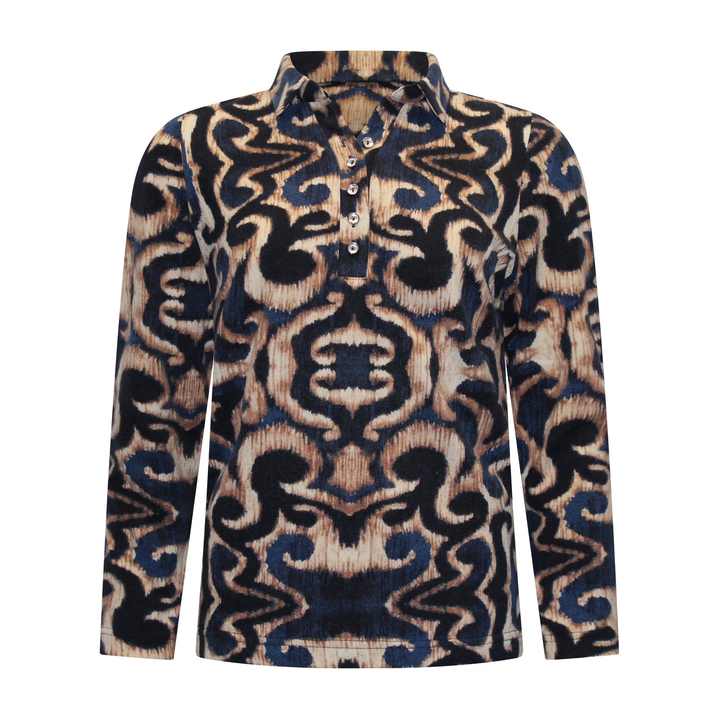 Sensia t-shirt Anita met panterprint