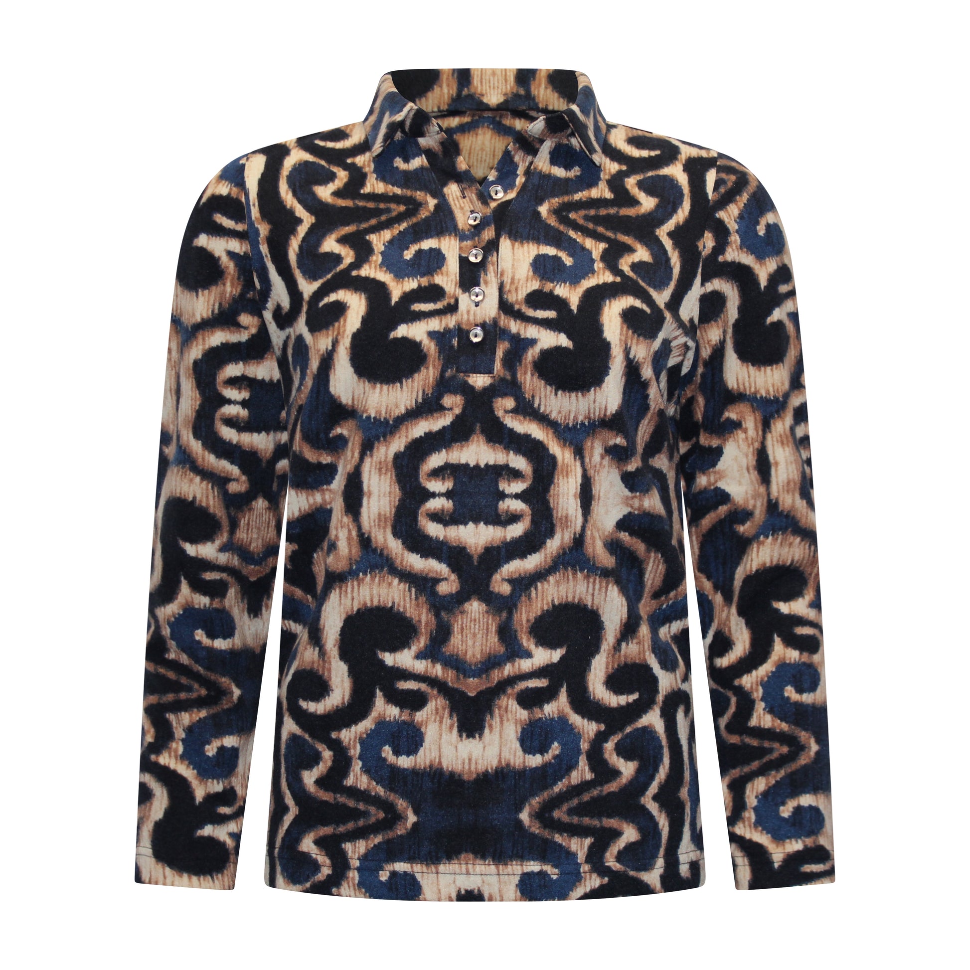 Sensia t-shirt Anita met panterprint