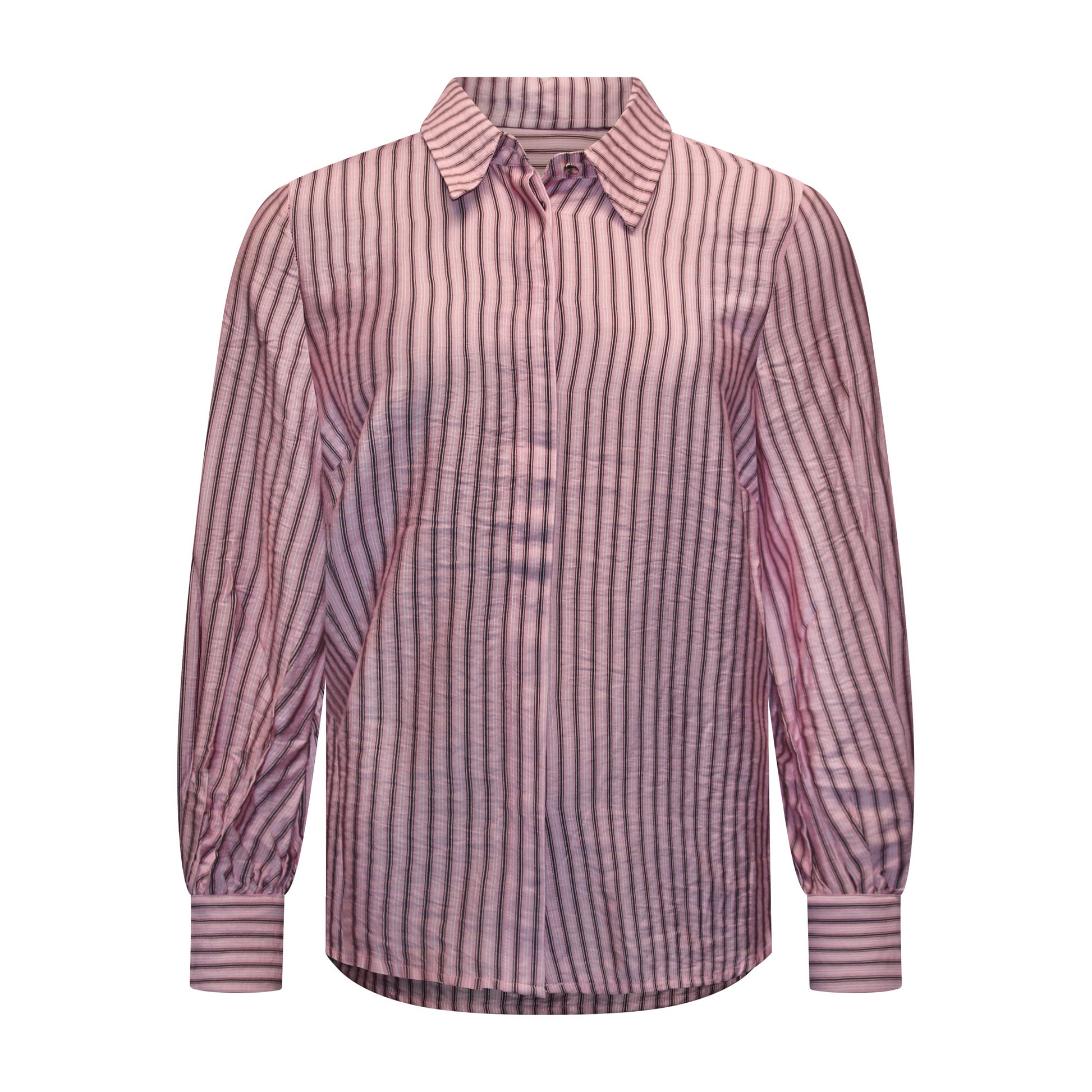Brandtex Blouse Gerda gestreept dames