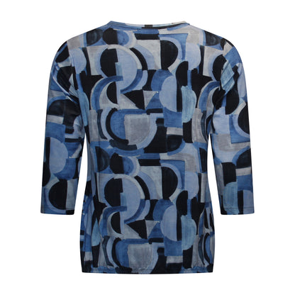 Sunday t-shirt Mieke Dames Seniorenmode