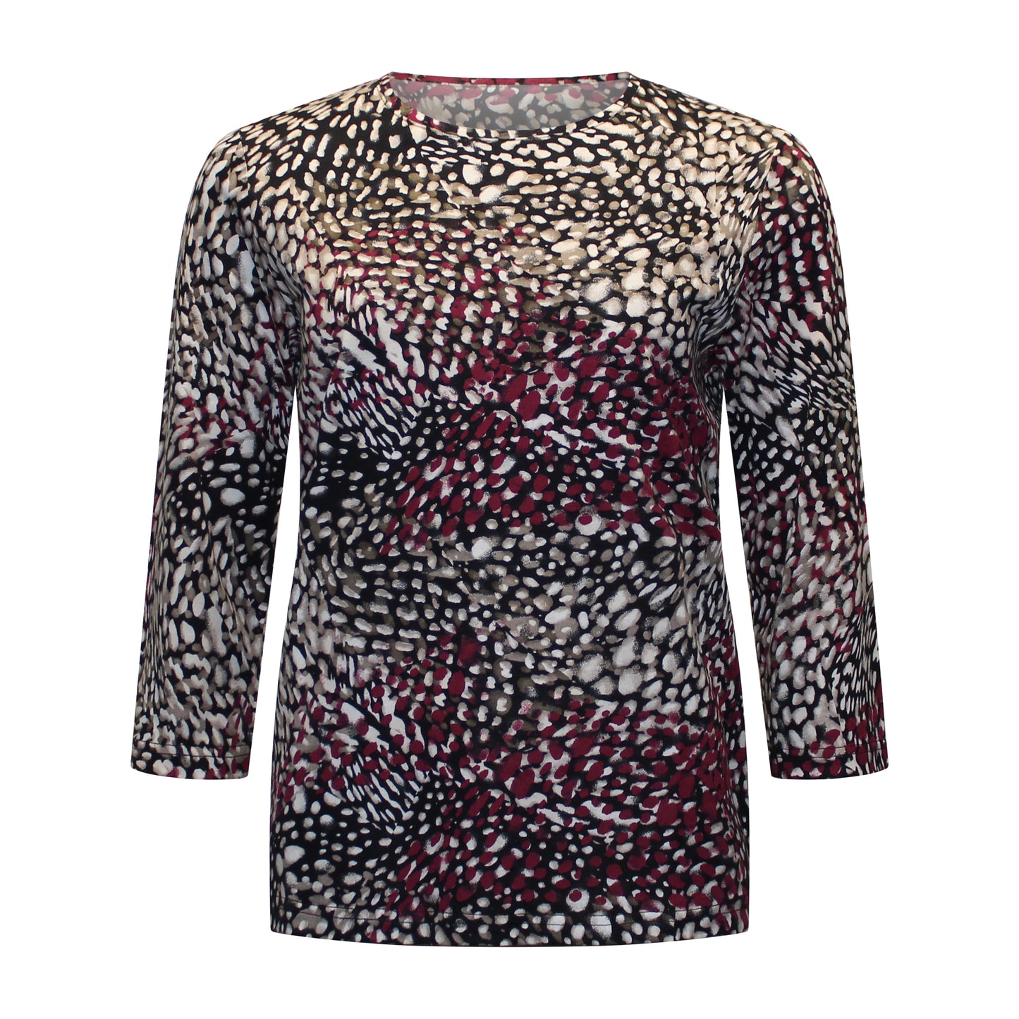 Navigazione T-shirt Veerle seniorenkleding dames