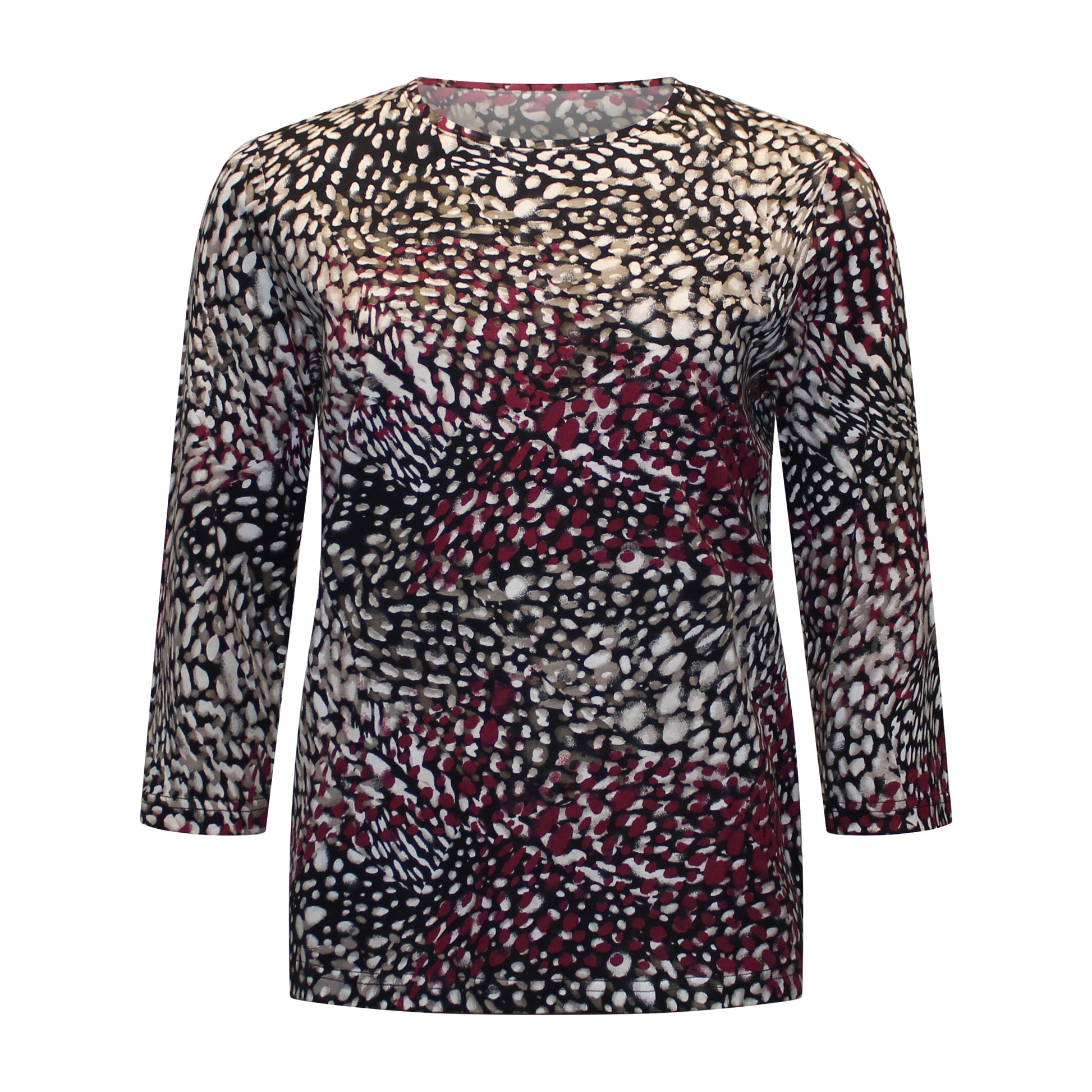 Navigazione T-shirt Veerle seniorenkleding dames