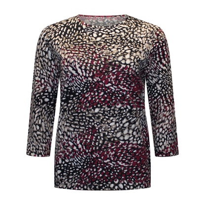Navigazione T-shirt Veerle seniorenkleding dames