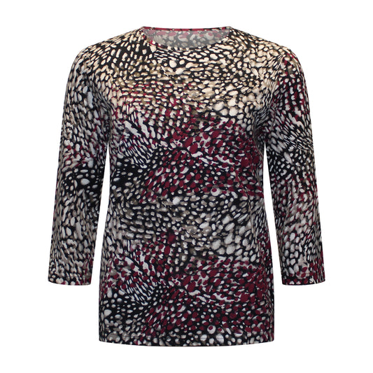 Navigazione T-shirt Veerle seniorenkleding dames