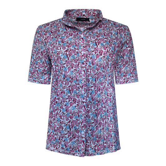 Navigazione Blouson Sara Voorkant Roze